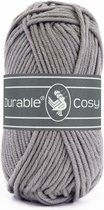 5 x Durable Cosy, Light Grey, 2231