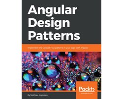 Omslag van Angular Design Patterns