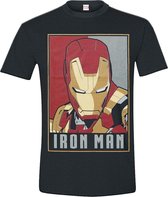 Iron Man Obey Style T-Shirt S