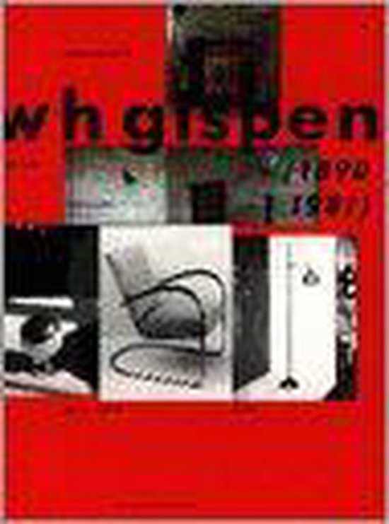 W H Gispen 1890 1981 Incl Drietalig Pion