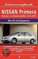 Nissan Primera benzine/diesel 2002-2003