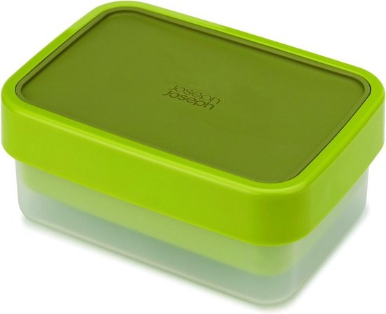 Joseph Joseph GoEat Lunchbox - 2 in 1 - Groen | bol.com