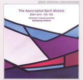 The Apocryphal Bach Motets BWV Anh. 159-165 / Helbich