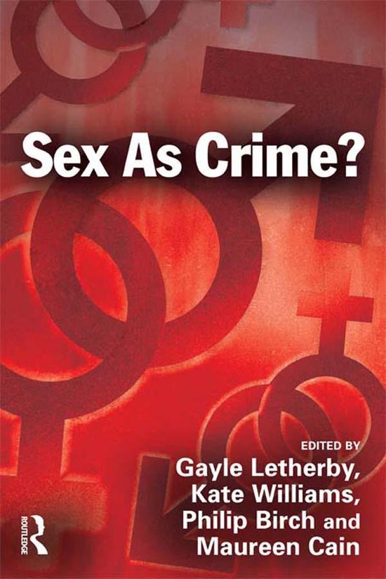 Sex as Crime? - cover
