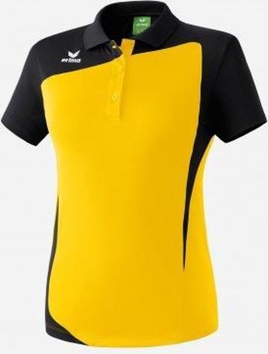 Erima Club 1900 Polo - Sportpolo - Geel