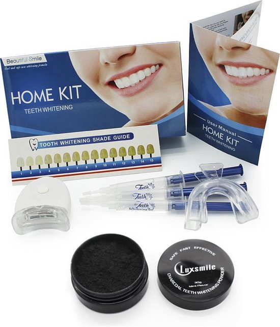 bol.com | Upgraded Teeth Whitening Kit - 3D LED ...