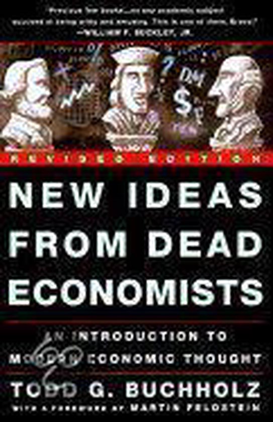 New Ideas from Dead Economists - cover