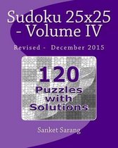 Sudoku 25x25 Vol IV