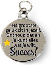 Bedeltje - Succes - Charms for you