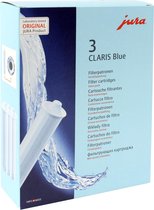 Jura Claris Blue - Waterfilter - 3 stuks