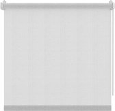 Decosol Rolgordijn Draaikiepraam Transparant - Wit - Maat: 127 x 160 cm
