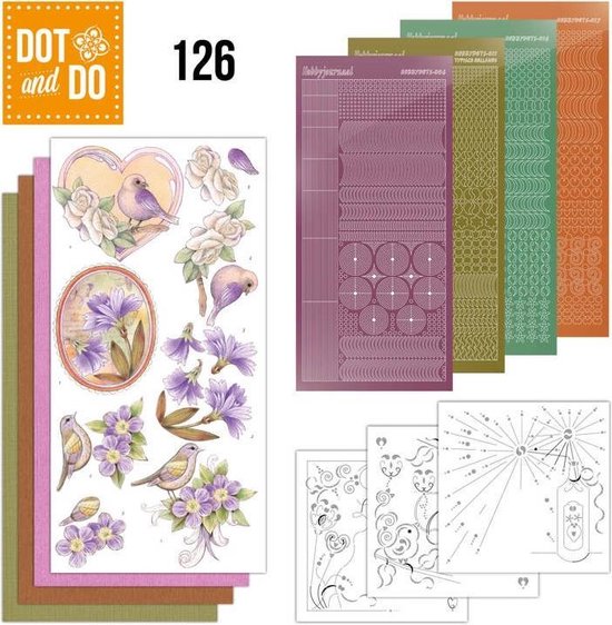 Dot and Do 126 - Vintage Flowers