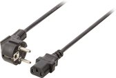Câble d'alimentation Valueline Schuko droit mâle - IEC-320-C13 10,0 m noir