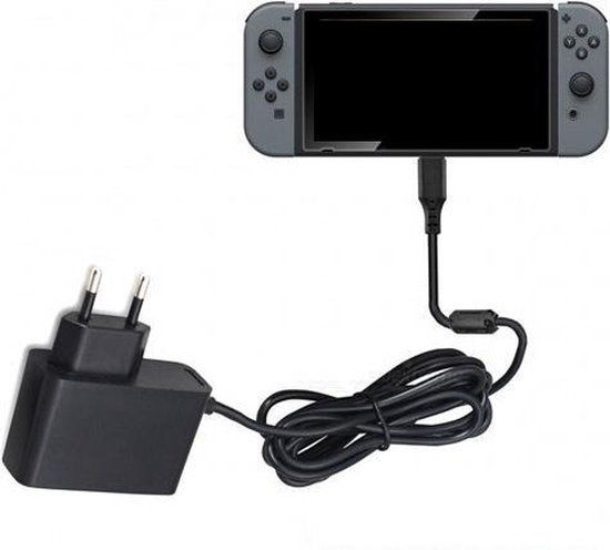 Oplader / Reislader / Stroomadapter geschikt voor Nintendo Switch / Switch  Lite | bol.com