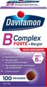 Davitamon vitamine B-Complex Forte met Biergist en vitamine B12 - 100 Tabletten
