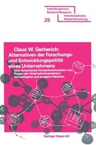Alternativen Der Forschungs- Und Entwicklungspolitik Eines Unternehmens