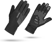 GripGrab - Ride Waterproof Winter Fietshandschoenen Lange Vinger - Unisex - Zwart - Maat XS