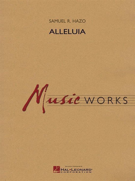 Sam R. Hazo Alleluia, Samuel R. Hazo | 0884088651343 | Boeken | bol.com