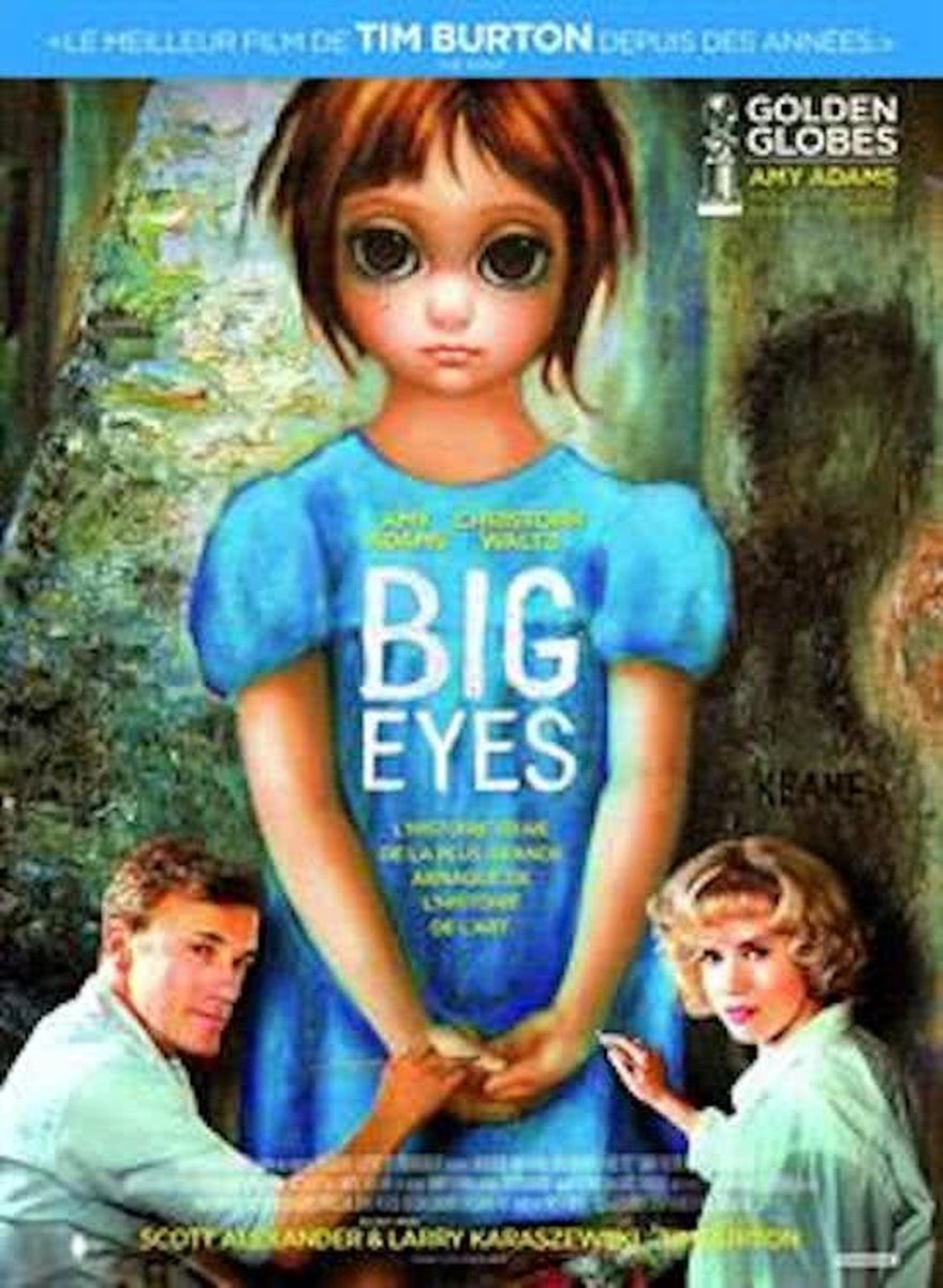 Big Eyes (Blu-ray) (Franse Import)