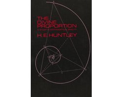Omslag van The Divine Proportion