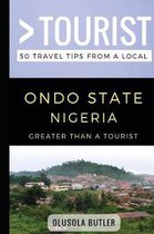 Greater Than a Tourist Africa- Greater Than a Tourist- Ondo State Nigeria