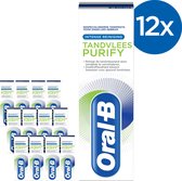 Oral-B Tandvlees Purify Intense Reiniging - Voordeelverpakking 12x75 ml - Tandpasta