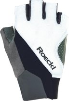 Roeckl Ivory Fietshandschoenen - Maat 7 - White/Black