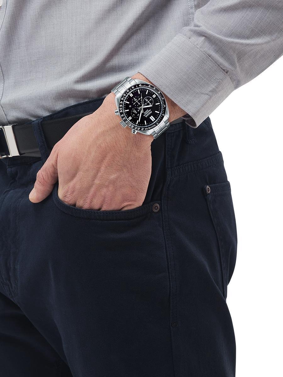 Pulsar PT3609X1 horloge heren - zilver - edelstaal | bol.com
