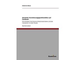 Assekuranzen und der Social Network-Gigant Facebook