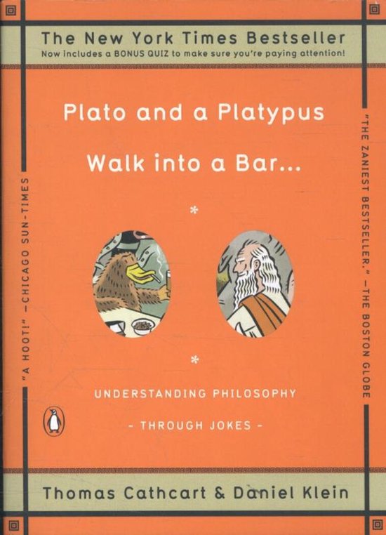 Plato and a Platypus Walk into a Bar... - cover