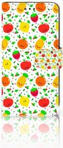 Xiaomi Mi A2 Lite Book Case Hoesje Fruits