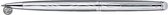 Waterman Hémisphère Deluxe Metal CT Balpen - Medium Penpunt - Blauwe inkt