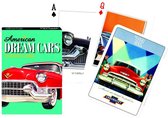American Dream Cars Speelkaarten - Single Deck