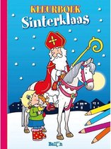 Sinterklaas kleurboek