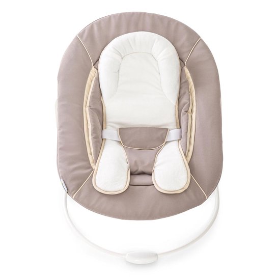 Hauck Alpha Bouncer 2 in 1 - Wipstoel - Stretch Beige — afbeelding 2