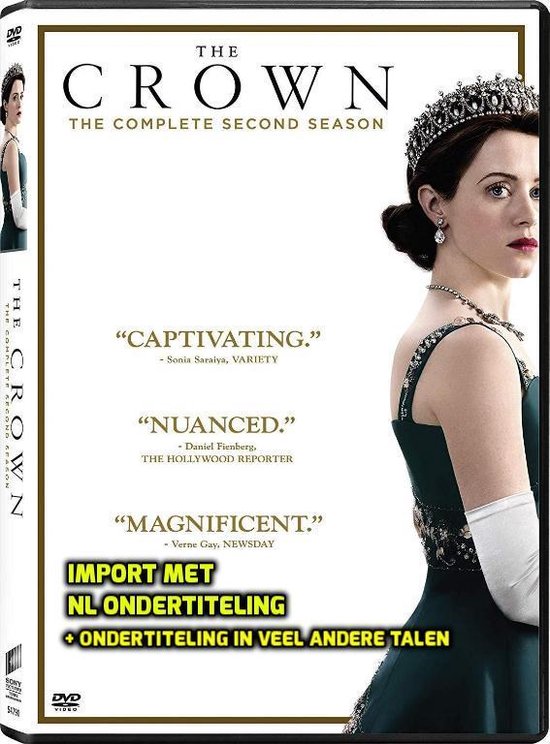 The Crown - Season 2 [DVD] [2018]