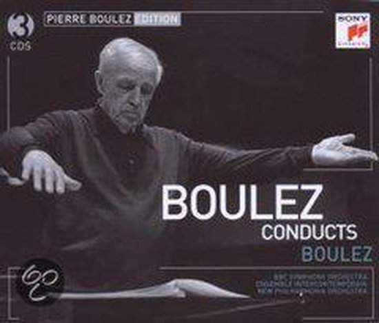 Boulez Pierre Boulez Edition P Boulez CD album Muziek Bol