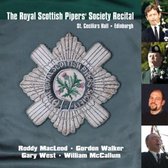 Willie McCallum & Roddy Macleod, Gordon Walker - Royal Scottish Piping Society Recit (CD)