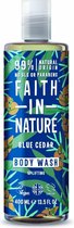 Faith In Nature Body Wash Blue Cedar For Men (400ml)