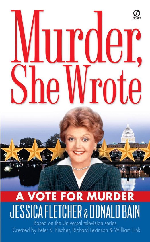 Murder, She Wrote - cover