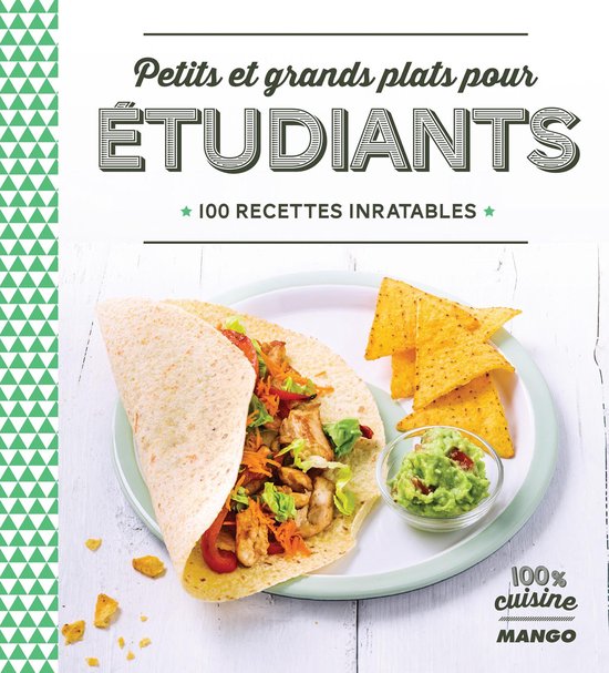 Petits et grands plats pour étudiants - cover