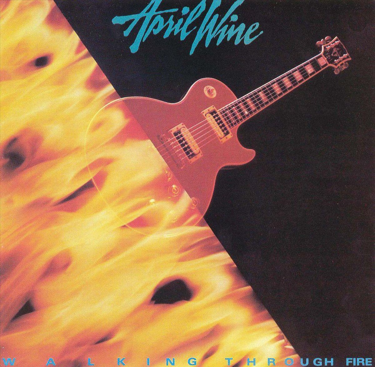 Bol Com Walking Through Fire April Wine Cd Album Muziek