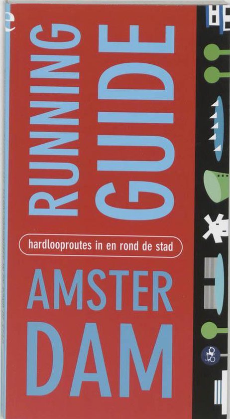 Cover van het boek 'Running Guide Amsterdam'