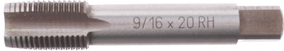 Eldi Pedaaltap 9/16 X 20 Rechts Staal Grijs | bol.com