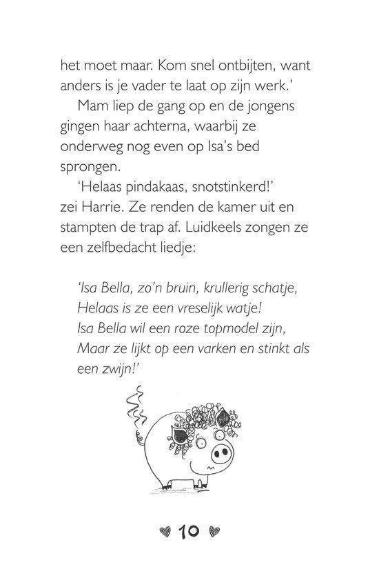 Isa Bella - Isa Bella : verboden voor jongens!