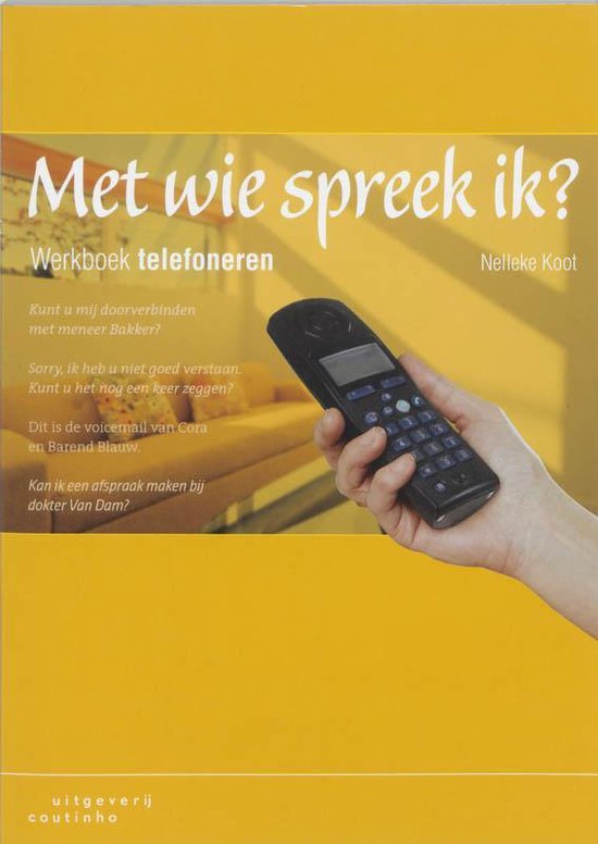 Met Wie Spreek Ik En Cd - cover
