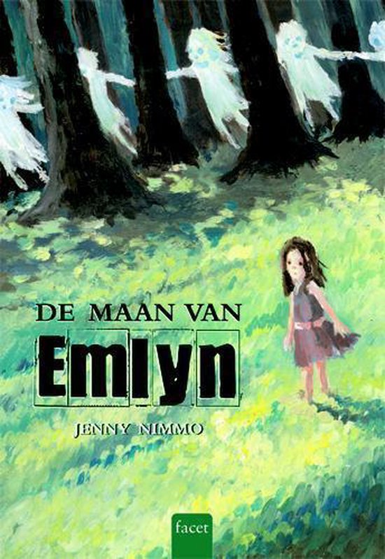 Cover van het boek 'De maan van Emlyn' van Jenny Nimmo