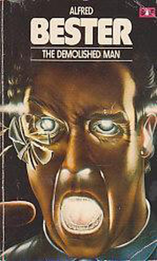 The Demolished Man - cover