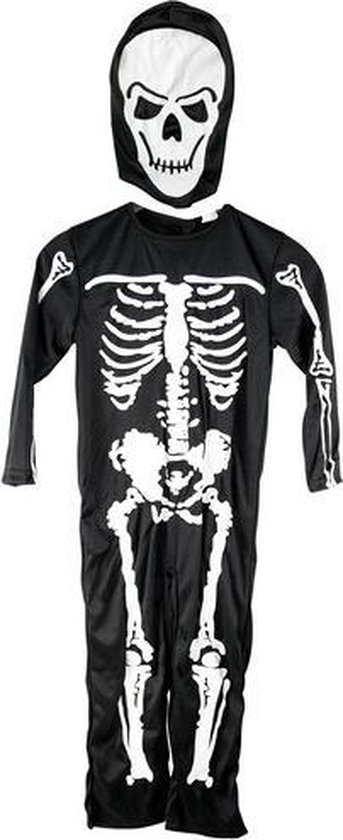 Skelet Kostuum - Imaginarium Halloween Verkleedkleding voor Kinderen -... | bol.com