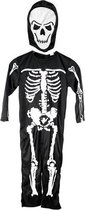 Skelet Kostuum Glow - Imaginarium - Halloween Verkleedkleding voor Kinderen - Lichtgevend - 116/128